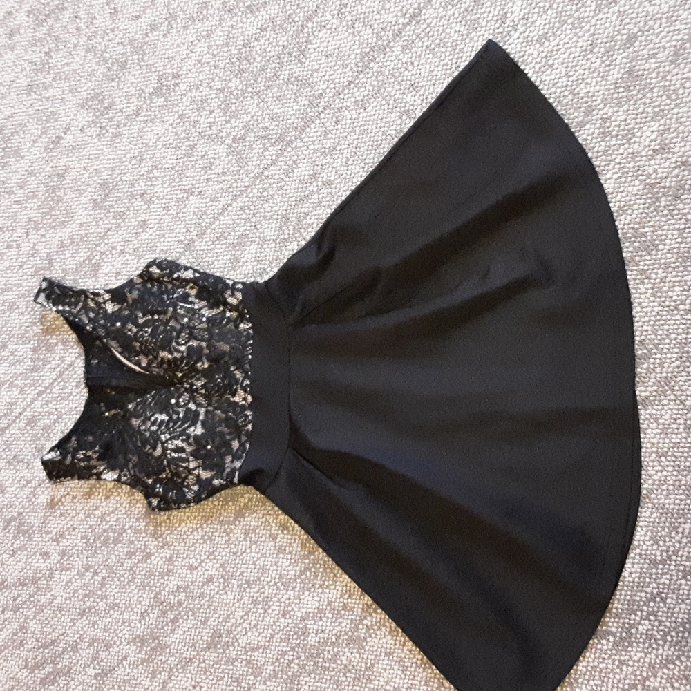 Black dress